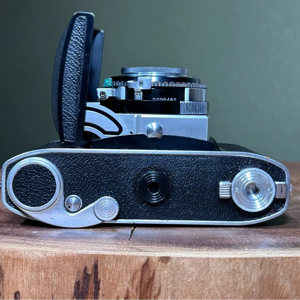 KODAK Retina 1b Folding Camera w/ Case